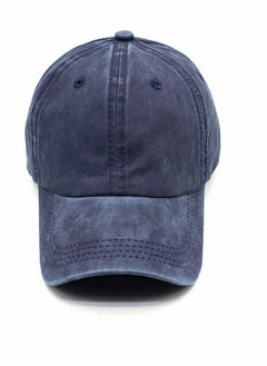 Y&D Solid Color Baseball Cap,Neutral Retro Washed And Old Adjustable Dad Cap, Suitable For Men/Women (3 PCS)  - Image 4