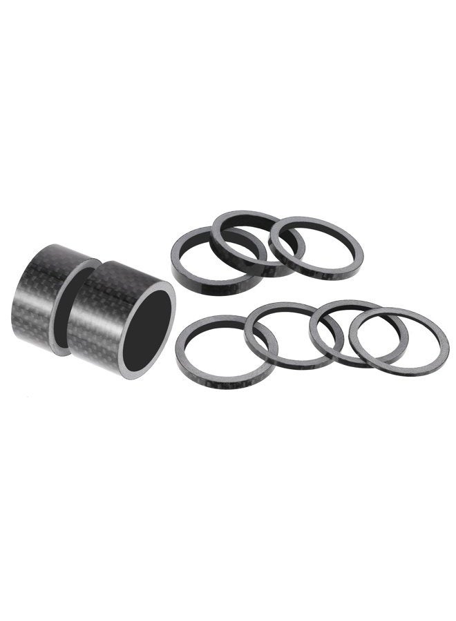 Sumind 11 Pieces Bike Carbon Fiber Headset Spacer Bicycle 1-1/8 Inch 20 15 10 5 3 2 1 mm, 7 Size - Image 3