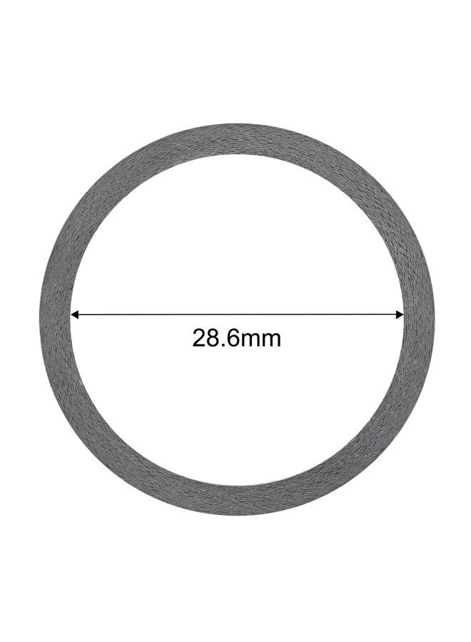 Sumind 11 Pieces Bike Carbon Fiber Headset Spacer Bicycle 1-1/8 Inch 20 15 10 5 3 2 1 mm, 7 Size - Image 5