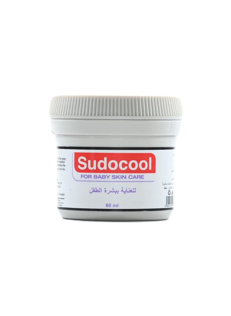 Sudocool Pack Of 3 Baby Skin Care Cream 60ml  - Image 2