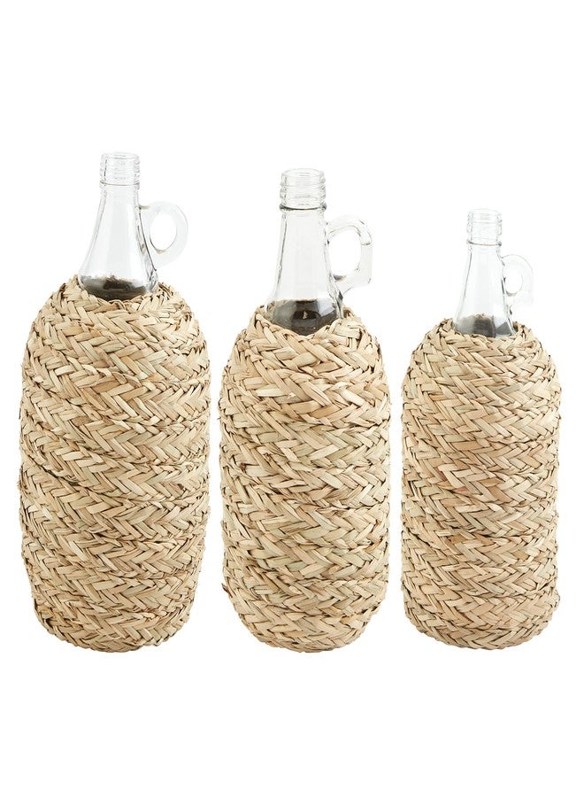 مد باي مزهريات زجاجية متوسطة الحجم من مود باي؛ 11 3/4 بوصة × 6 3/4 بوصة قطرًا - Image 2