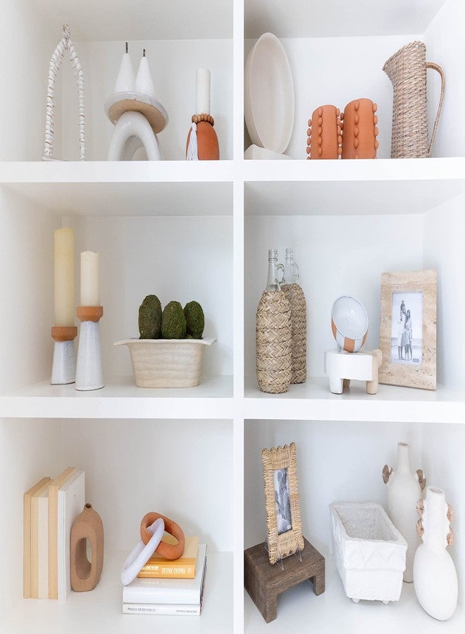 مد باي مزهريات زجاجية متوسطة الحجم من مود باي؛ 11 3/4 بوصة × 6 3/4 بوصة قطرًا - Image 5