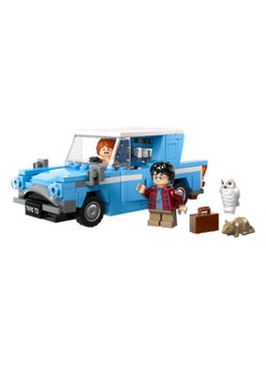 LEGO 76424 Harry Potter Flying Ford Anglia, Fantasy Playset For Kids, Buildable Adventure Toy Car, Gift For Boys, Girls And Any Fan Aged 7 Plus, Includes 2 Minifigures For Role Play (165 Pieces)  - Image 4