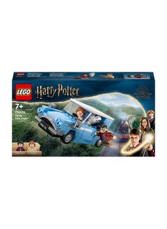 LEGO 76424 Harry Potter Flying Ford Anglia, Fantasy Playset For Kids, Buildable Adventure Toy Car, Gift For Boys, Girls And Any Fan Aged 7 Plus, Includes 2 Minifigures For Role Play (165 Pieces)  - Image 3
