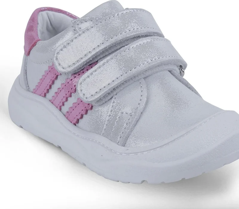 Kaptan Junior Captain Junior Ilkadam Genuine Leather Baby Girl Orthopedic Shoes Imsk 550