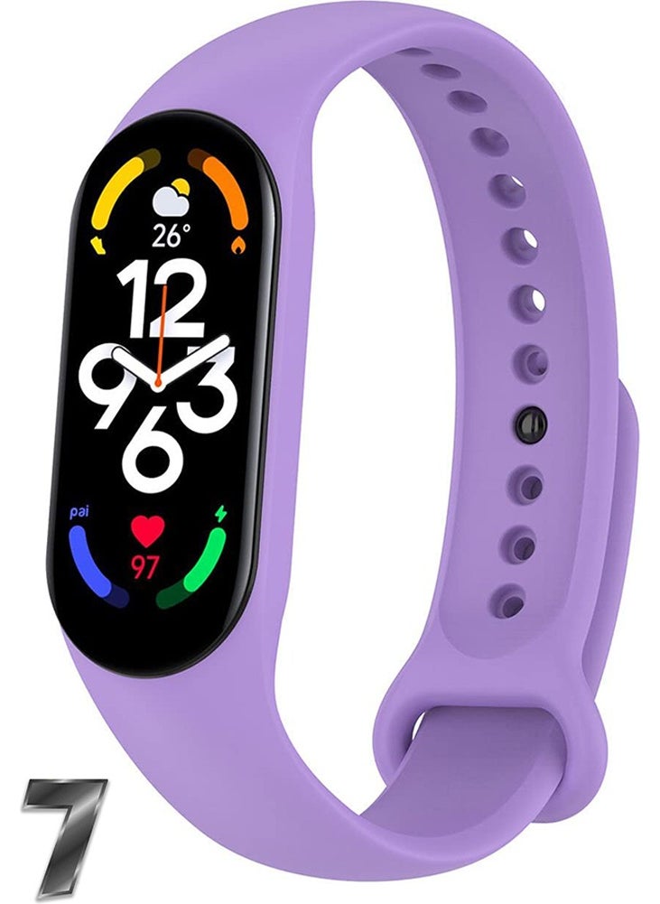 APEXEL Pufwin Xiaomi Mi Band 7 Compatible Silicone Band 