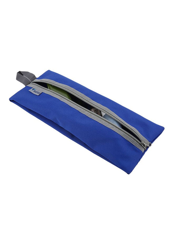 NIBEMINENT Nylon Travel Tote Bag Blue 40 x 17 11mm - Image 3