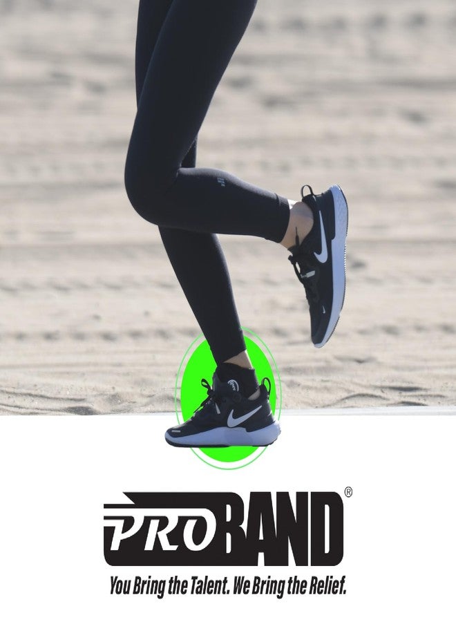 PROBAND بروباند، رباط الكاحل، مقاس واحد يناسب معظم الأحجام، رباط ضاغط للكاحل، يخفف الألم، التهاب الأوتار، التهاب الجراب، التواء الكاحل، التهاب المفاصل، التهاب اللفافة الأخمصية، التهاب الغشاء الزلالي - Image 5