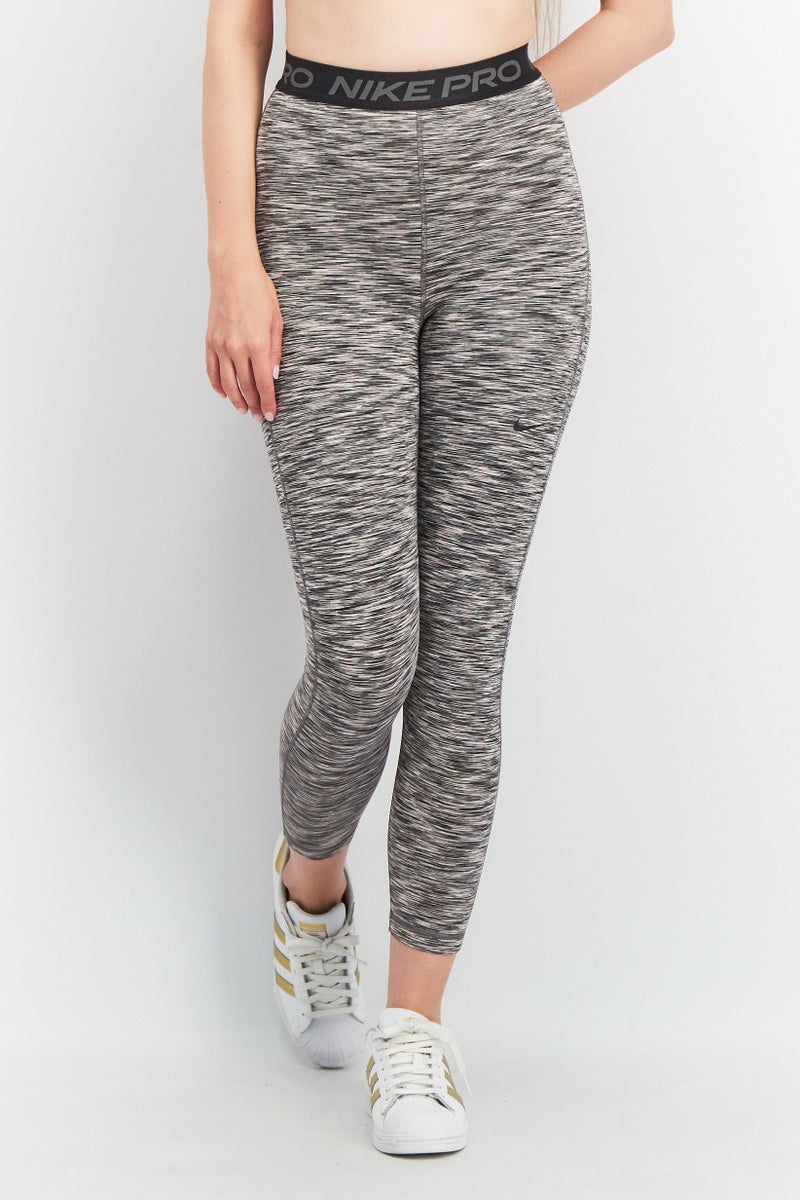 Nike ليغينغز تدريب رياضية للنساء، رمادي غامق - Image 1
