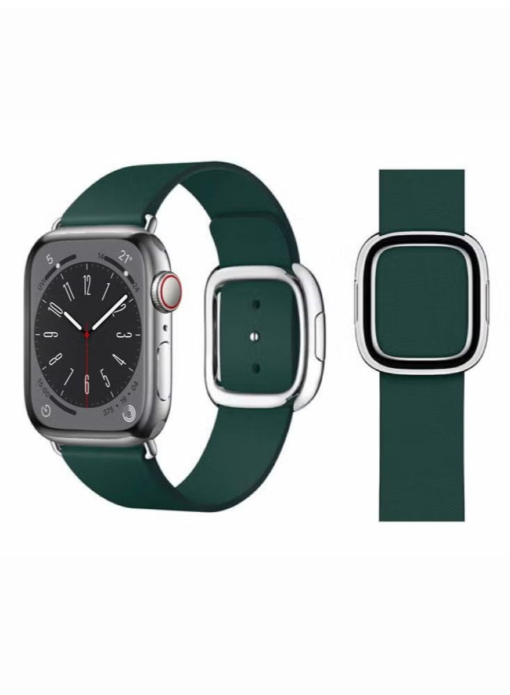 vesus Leather Replacement Band For Apple Watch 49/45/44/42mm