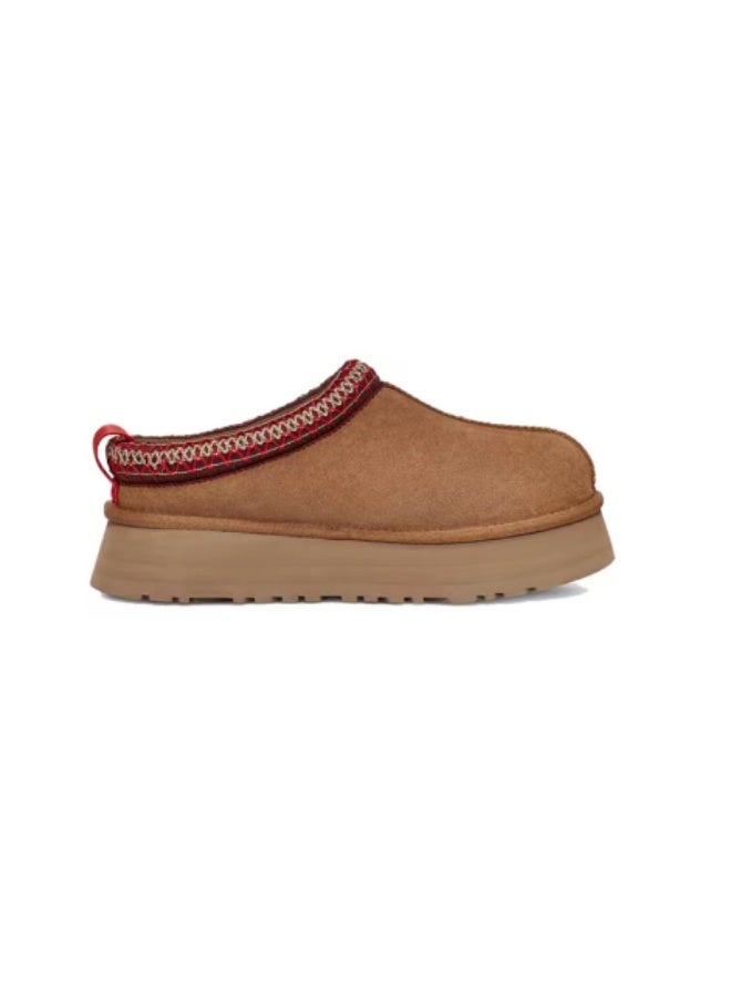 UGG cotton plus velvet thick bottom comfortable low-top Baotou shoes - Image 1