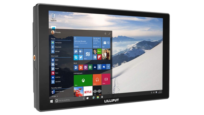 ليليبوت 101 FA1016C IPS FHD 10001 HDMIVGA يدعم 4K 30Hz تقنية GlassGlass بائع رسمي في الولايات المتحدة VIVITEQ خدمة مباشرة في الولايات المتحدة