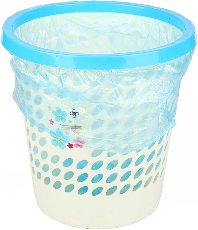 لافيش أكياس قمامة 45 × 50 سم - 5 لفات (125 كيسًا) | أكياس قمامة صغيرة قابلة للتحلل الحيوي للمنزل والمطبخ والمكتب | ألوان متنوعة - Image 5