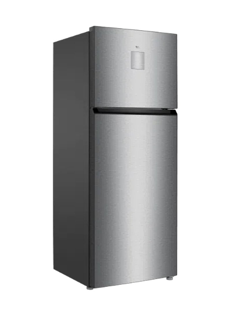 TCL Double Door Refrigerator, 16.5 Cu.ft, 465 Ltr, Inverter, 50/60Hrtz, 16 L 220 W P605TMIX Sliver - Image 3