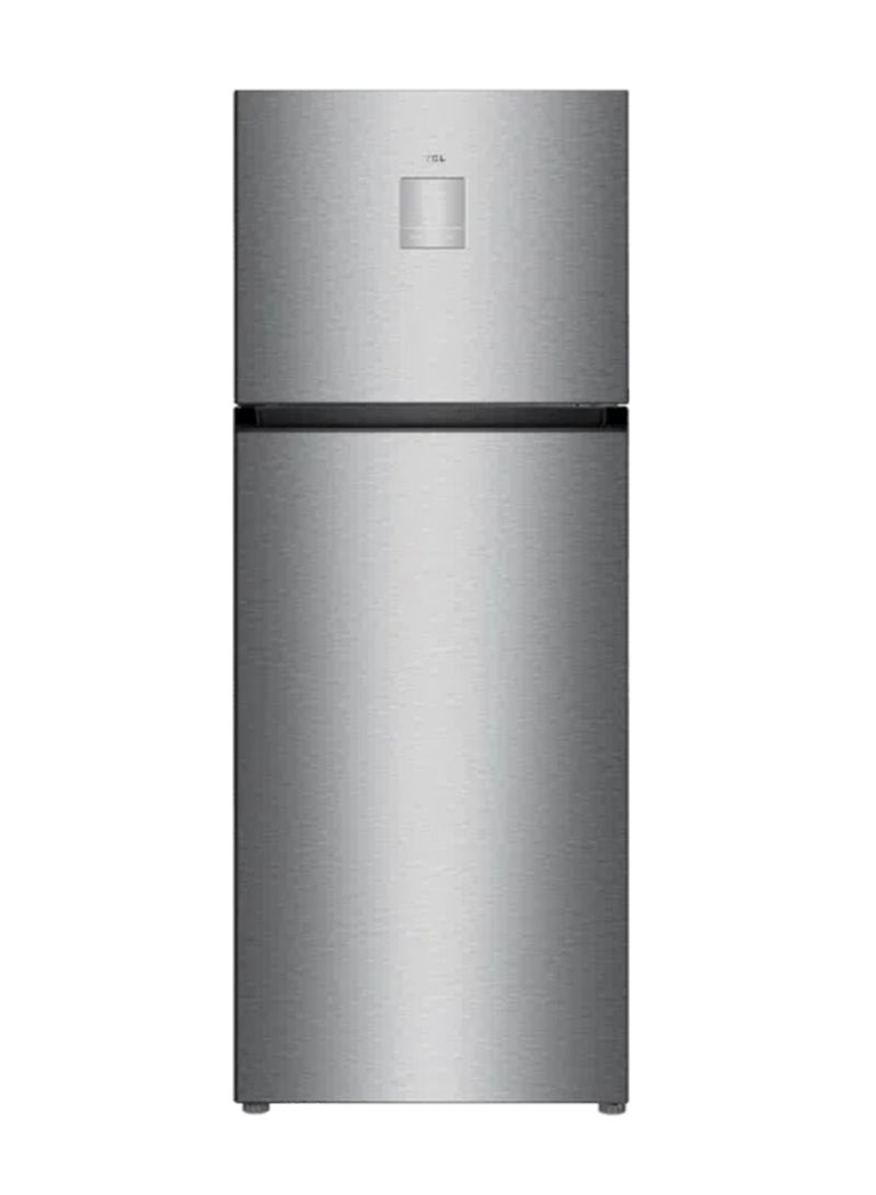TCL Double Door Refrigerator, 16.5 Cu.ft, 465 Ltr, Inverter, 50/60Hrtz, 16 L 220 W P605TMIX Sliver - Image 2