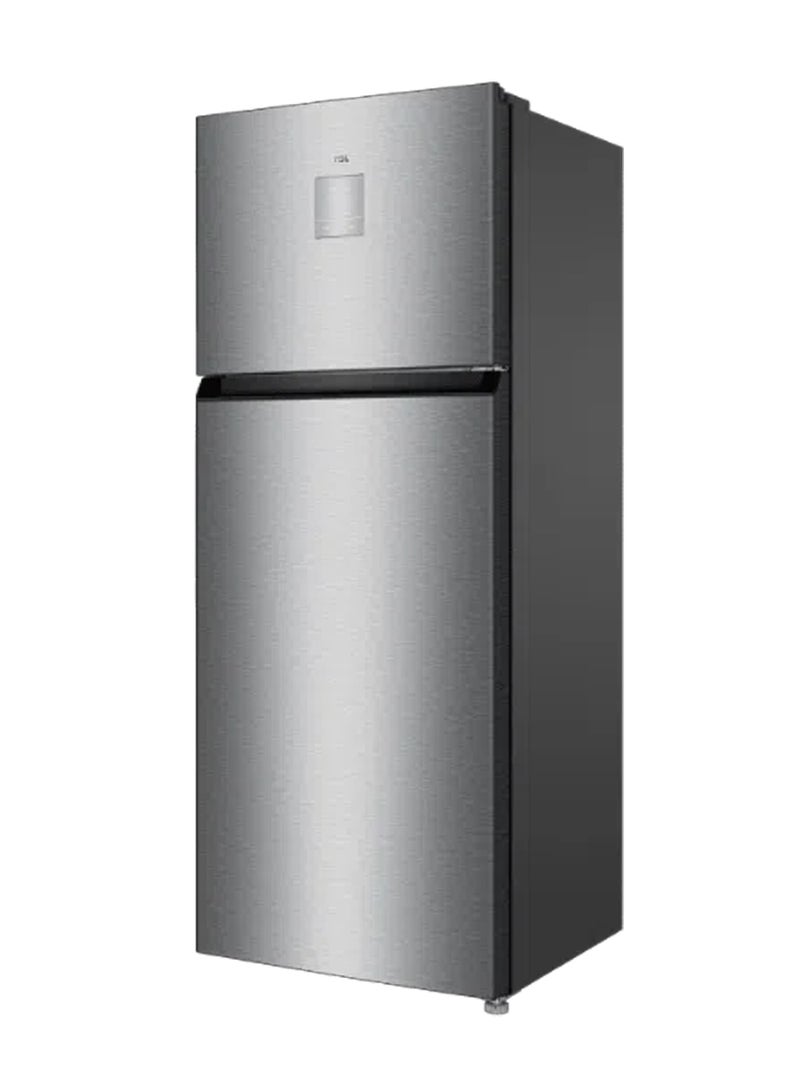 TCL Double Door Refrigerator, 16.5 Cu.ft, 465 Ltr, Inverter, 50/60Hrtz, 16 L 220 W P605TMIX Sliver - Image 4