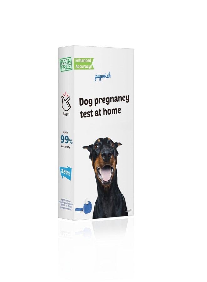Dog Pregnancy Test Kit, Needle-Free Painless At Home Detection, 98% High Accuracy, Fast & Safe Canine Pregnancy Test for Dogs - Image 1