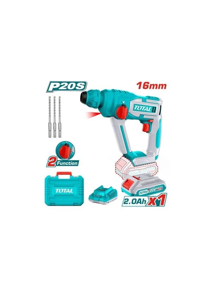 توتال هيلتي بطاريه 16 مل مع بطاريه و شاحن - TRHLI201681 - Total - Image 2