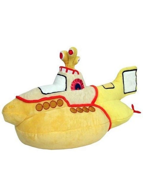 The Beatles Yellow Submarine Collectible Plush Multicolored 14 Inches