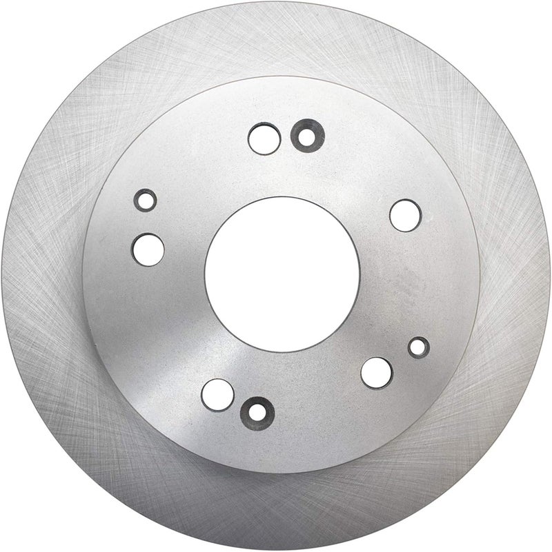 TRQ Rear Brake Rotors Set Solid Compatible with 1997-2001 Acura Integra 2002-2006 RSX 1998-2002 Honda Accord 2004-2005 Civic - Image 5