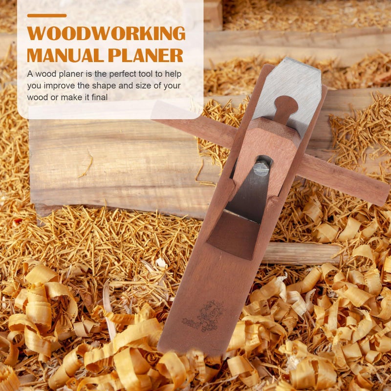 280mm Hand Plane Planer Woodworking Smoothing Tool for Carpenter DIY - Image 5