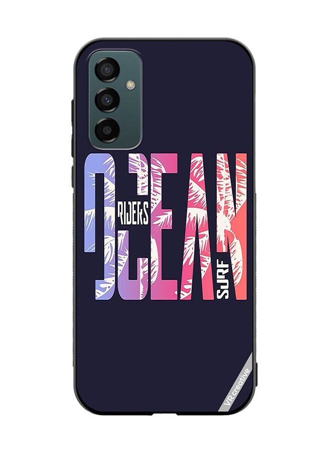 VR CREATIVE Protective Case Cover For Samsung Galaxy F23 Ocean Design Multicolour - Image 1