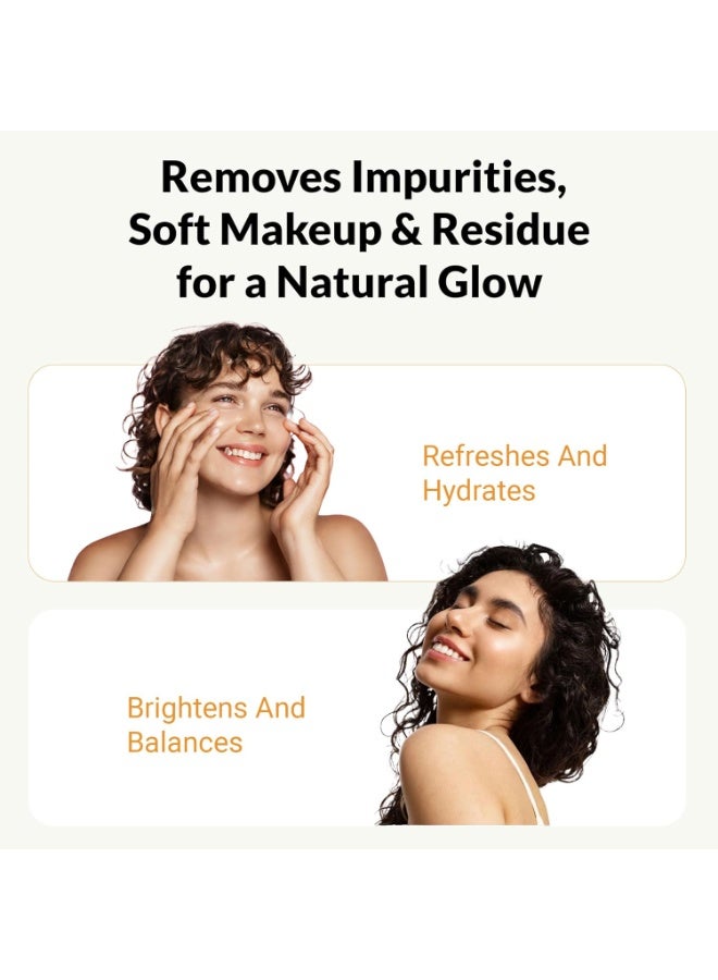 DERMATOUCH Vitamin C + Turmeric Cleanser, 8 fl oz - Made in America - Image 3