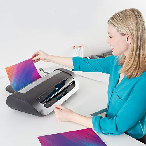 GBC Thermal Laminator Machine, Fusion 7000L, 12 Inch, 1 Min Warm-Up, 3-10 Mil, with 50 EZUse Laminating Pouches (1703098F) - Image 2