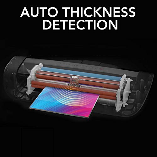 GBC Thermal Laminator Machine, Fusion 7000L, 12 Inch, 1 Min Warm-Up, 3-10 Mil, with 50 EZUse Laminating Pouches (1703098F) - Image 5