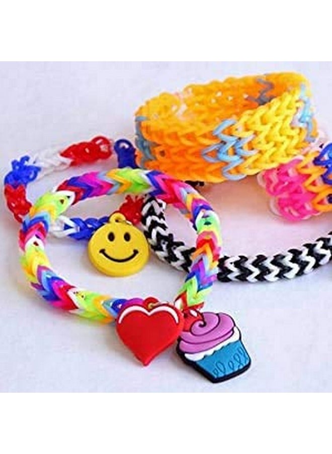 ArtBee ArtBee® DIY Loom Band Kit with Colorful Rubber Bands for Making Bracelets (360+ Bands, Butterfly Case)  - Image 4