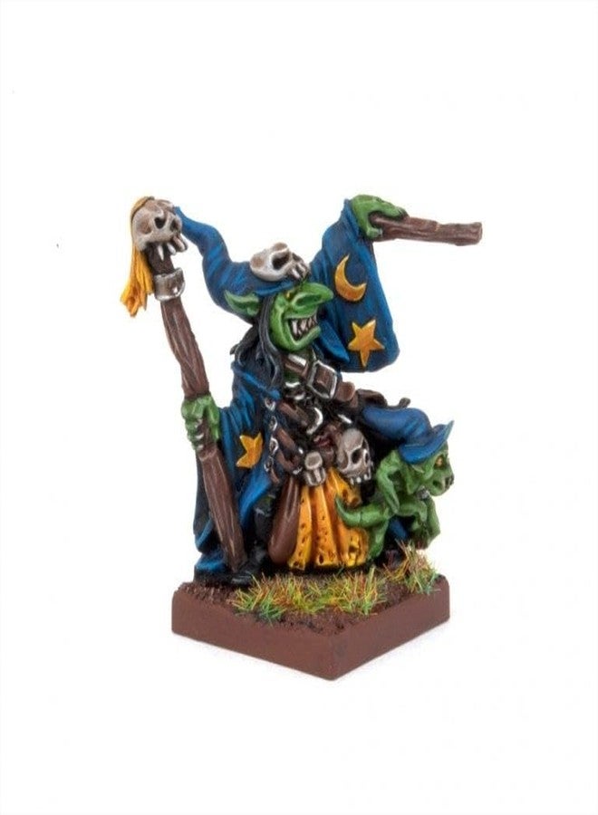 Mantic Entertainment Kings of War Goblins Wiz - Image 3