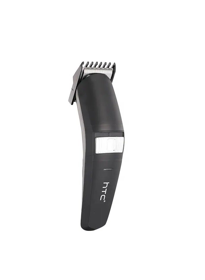 HTC AT-516 Rechargeable Hair Clipper Trimmer for Men Hair Cutter Machine Body Have Shaver - Image 1