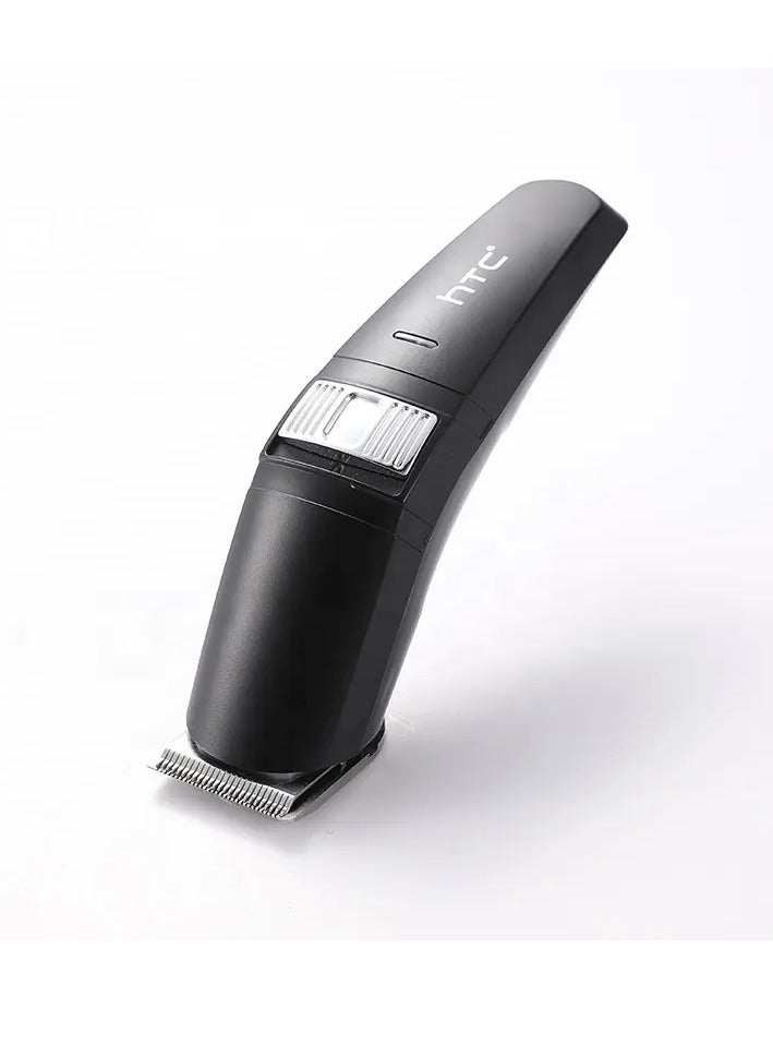 HTC AT-516 Rechargeable Hair Clipper Trimmer for Men Hair Cutter Machine Body Have Shaver - Image 3