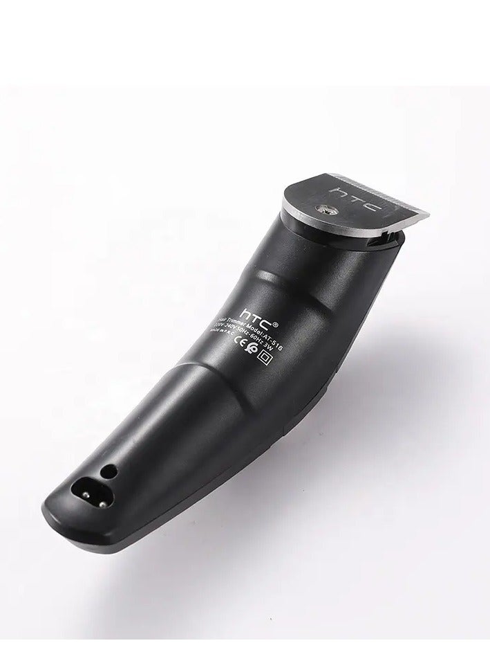 HTC AT-516 Rechargeable Hair Clipper Trimmer for Men Hair Cutter Machine Body Have Shaver - Image 2
