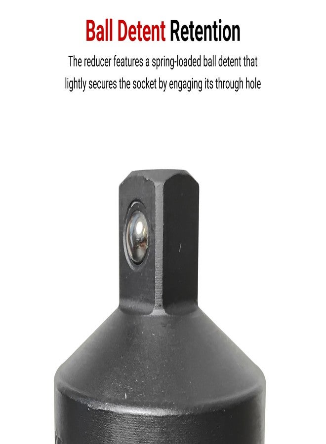 TEKTON 1/4, 3/8, 1/2, 3/4 Inch Drive Impact Adapter/Reducer Set (7-Piece) | SIA99027 - Image 2