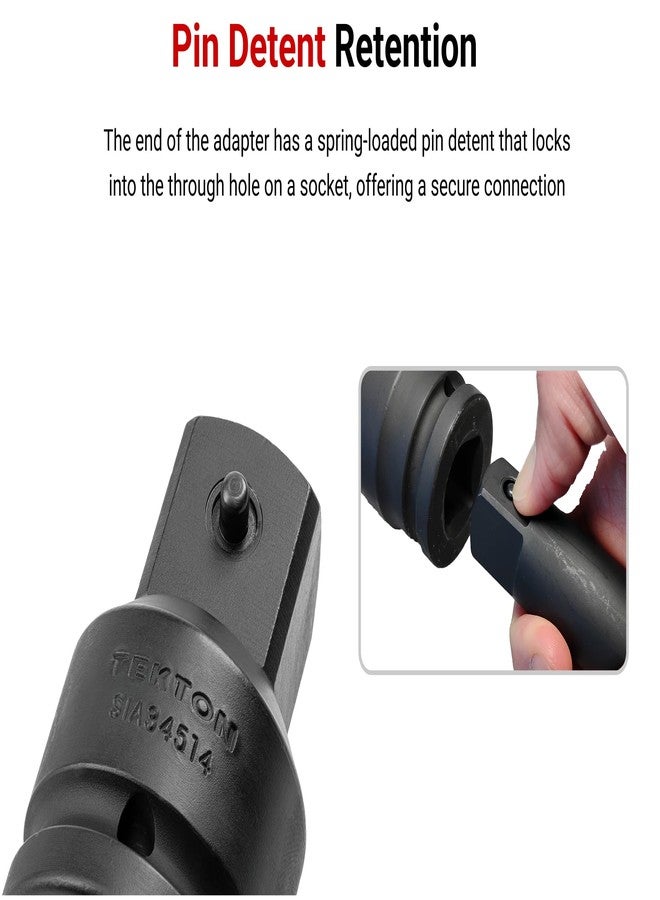 TEKTON 1/4, 3/8, 1/2, 3/4 Inch Drive Impact Adapter/Reducer Set (7-Piece) | SIA99027 - Image 3