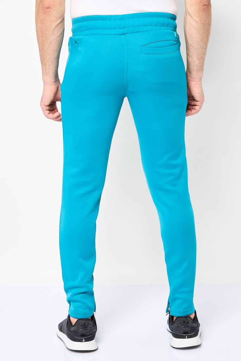 PUMA سروال رياضي للرجال مناسب للجري، أزرق فيروزي - Image 2