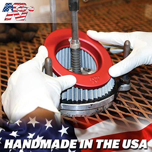 K+N K&N Engine Air Filter: High Performance, Premium, Powersport Air Filter: Fits 2015-2019 DUCATI (Monster 797, Plus, Scrambler Sixty2, Cafe Racer, Classic, Desert Sled, and other select models) DU-8015 - Image 5