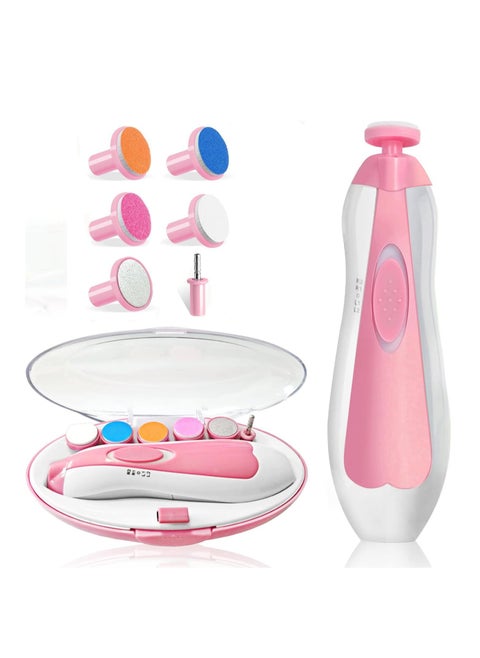 6-in-1 Baby Nail Trimmer,Upgraded Electric Baby Nail Clipper,Electrically safe Baby nail clippers