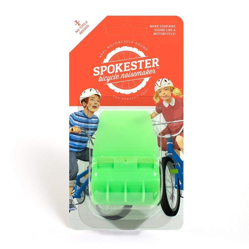 SPOKESTER Bicycle Noise Maker - Makes Your Bike Sound Like a Motorcycle - Image 1