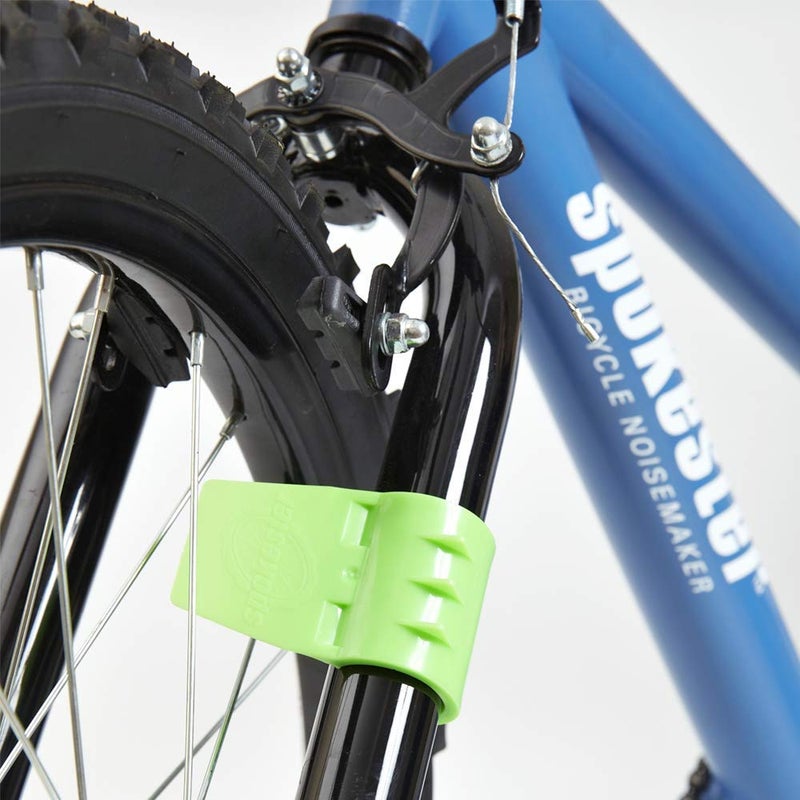SPOKESTER Bicycle Noise Maker - Makes Your Bike Sound Like a Motorcycle - Image 4