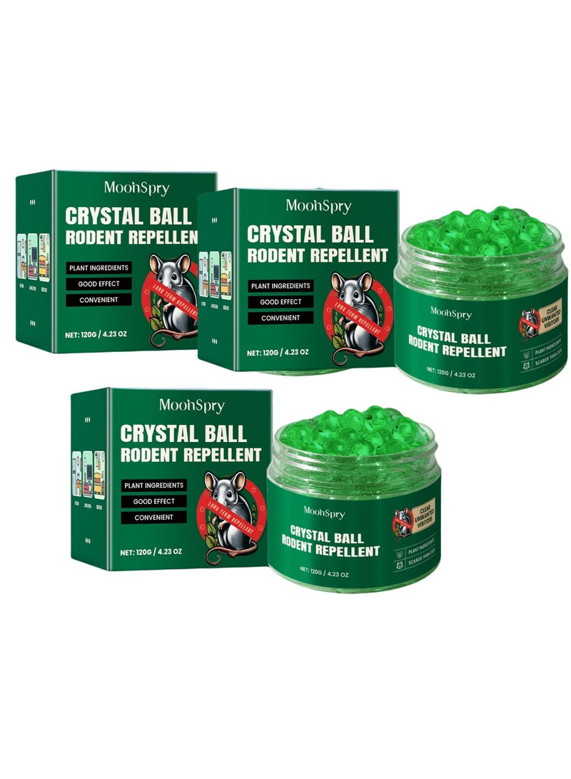 Generic Home, Outdoor, Car, Rat Repellent, Anti-rat, Rat Repellent, 120g*3  - Image 1