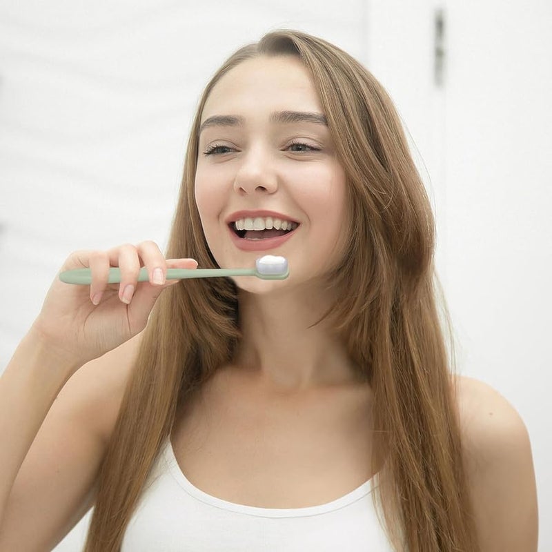 8Pcs Ultra Soft Toothbrush For Sensitive Gums Adults Deep Cleaning Oral Care - Image 4