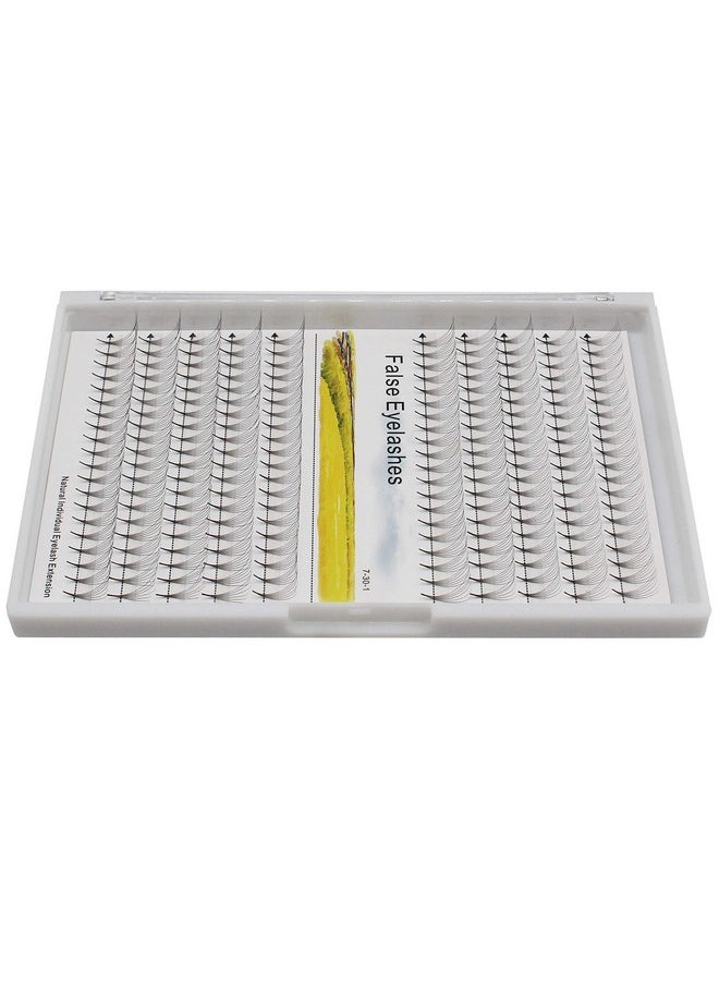 Vayator 141516Mm Mixed Length 6D D Curl Premade Volume Fans Long Stem False Lashes Korea Silk Individual Eyelash Extension Handmade Natural Mink (141516Mm Mixed)  - Image 4