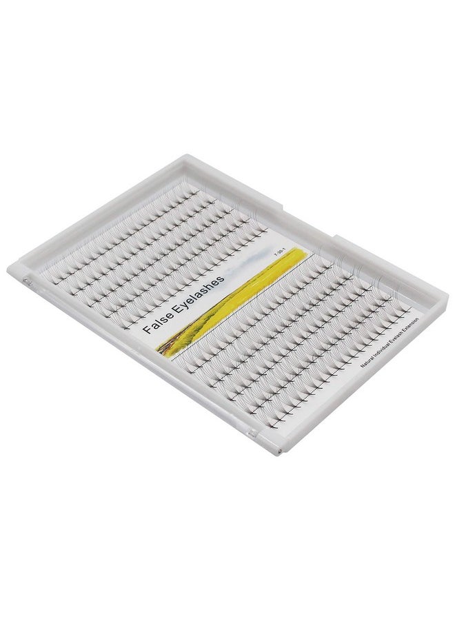Vayator 141516Mm Mixed Length 6D D Curl Premade Volume Fans Long Stem False Lashes Korea Silk Individual Eyelash Extension Handmade Natural Mink (141516Mm Mixed)  - Image 5