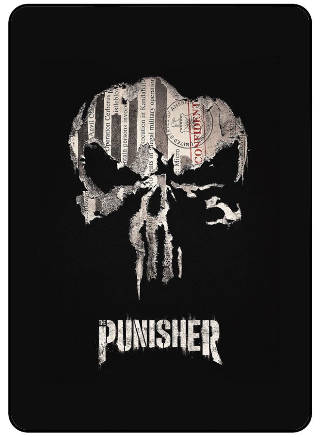 EYE CATCH Protective Case Cover For Samsung Galaxy Tab A9 Plus Punisher - Image 1