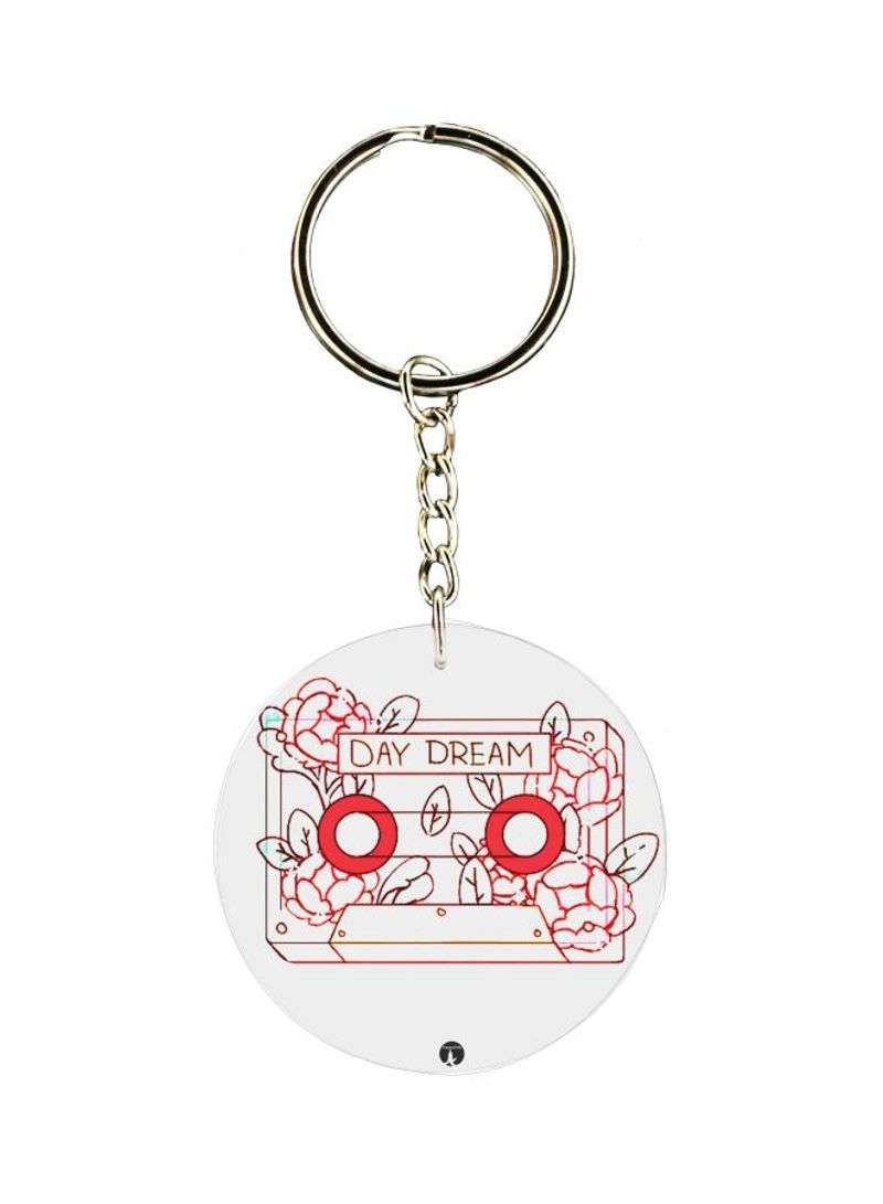 RKN Day Dream Printed Keychain