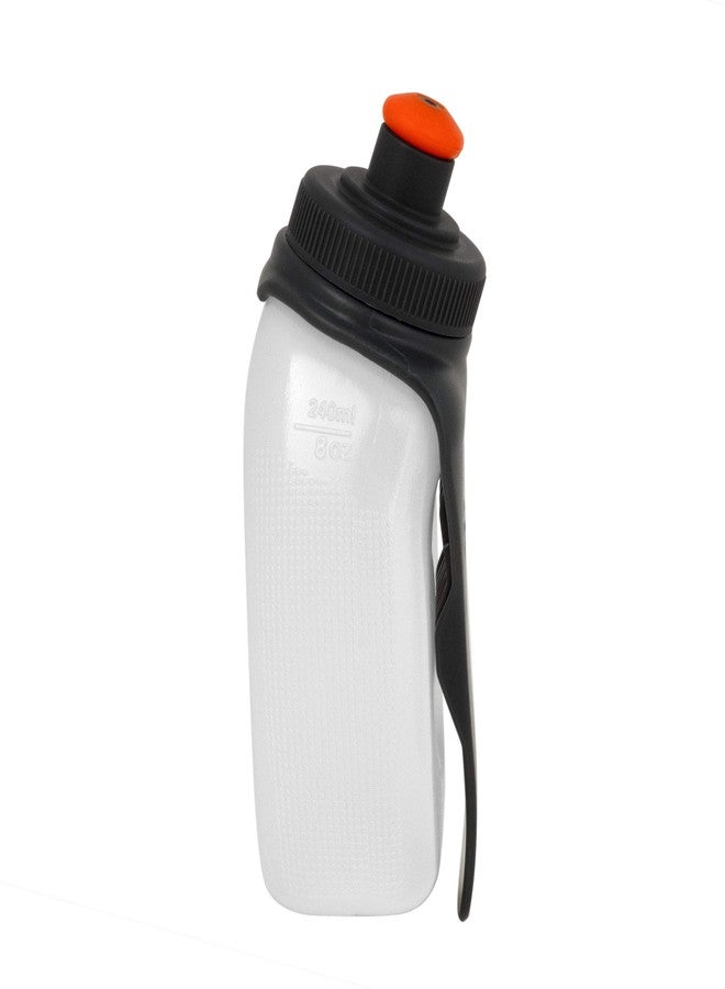 SPIbelt Running Water Bottle, H2O Hydration Companion, 8oz BPA-Free Sports Water Bottle – No Bounce, Leak-Proof Design, Clips to Running Belts or Shorts, Lightweight Fitness Water Bottle - Image 2