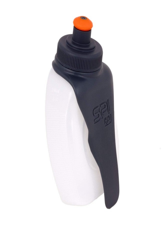 SPIbelt Running Water Bottle, H2O Hydration Companion, 8oz BPA-Free Sports Water Bottle – No Bounce, Leak-Proof Design, Clips to Running Belts or Shorts, Lightweight Fitness Water Bottle - Image 1