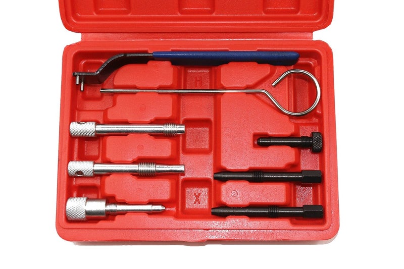 BestsQ Diesel Engine Lock Timing Tool Kit for Chrysler LDV 2.5 2.8CRD Belt Drive - Image 2